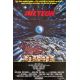 METEOR Affiche de cinéma- 69x104 cm. - 1979 - Sean Connery, Natalie Wood, Ronald Neame