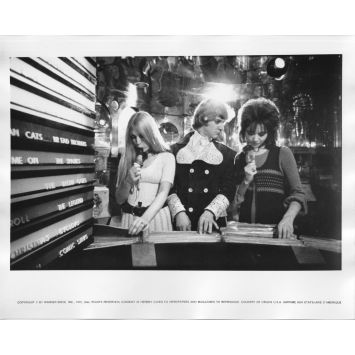 ORANGE MECANIQUE Photo de presse C0-30 - DeLuxe - 20x25 cm. - 1971 - Malcom McDowell, Stanley Kubrick