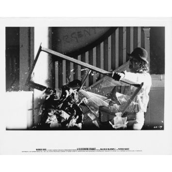 ORANGE MECANIQUE Photo de presse CO-79 - 20x25 cm. - 1971 - Malcom McDowell, Stanley Kubrick