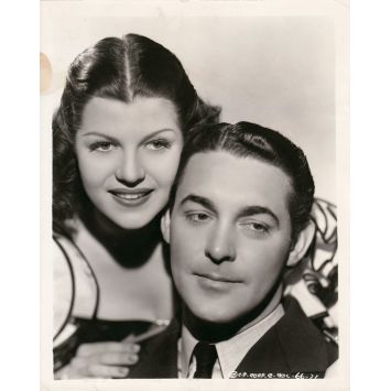 CRIMINALS OF THE AIR US Movie Still D-194-460 - 8x10 in. - 1937 - Charles C. Coleman, Rita Hayworth