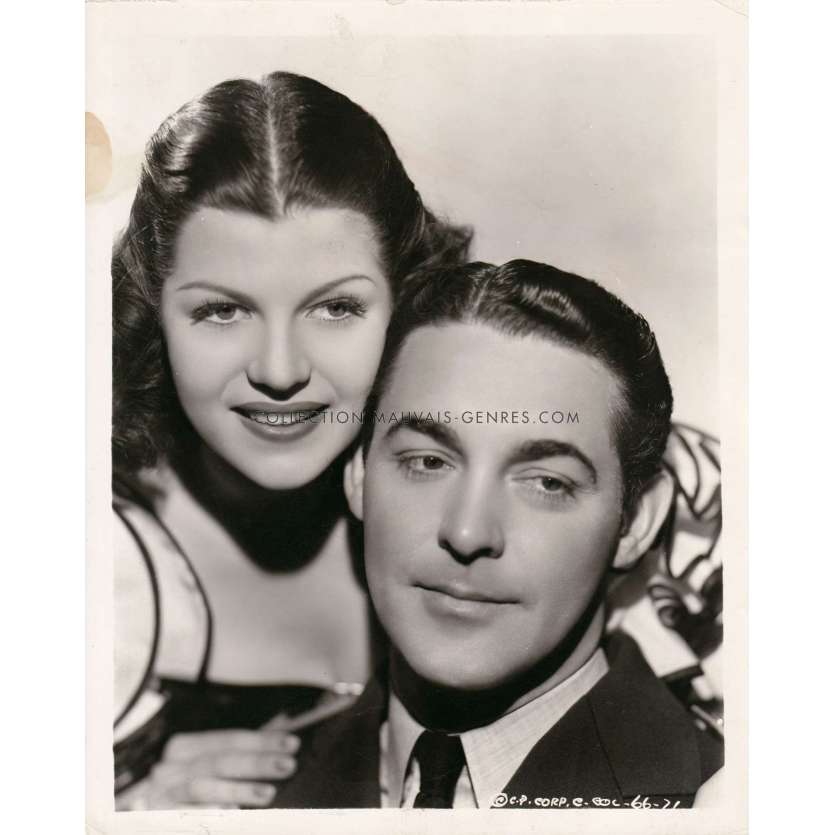 CRIMINALS OF THE AIR Photo de presse D-194-460 - 20x25 cm. - 1937 - Rita Hayworth, Charles C. Coleman