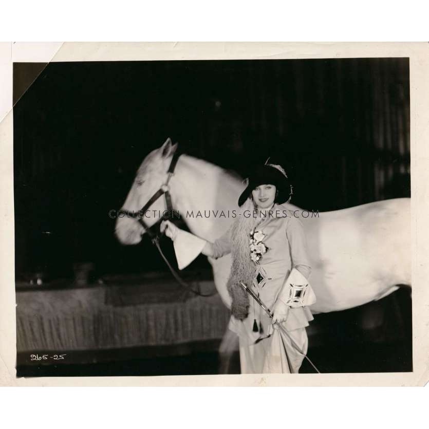 LA TENTATRICE Photo de presse 265-25 - 20x25 cm. - 1926 - Greta Garbo, Fred Niblo
