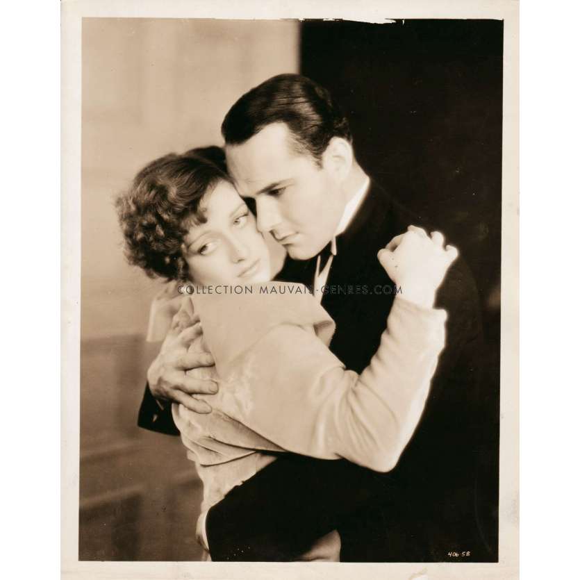 THE DUKE STEPS OUT US Movie Still 406-58 - 8x10 in. - 1929 - James Cruze, Joan Crawford