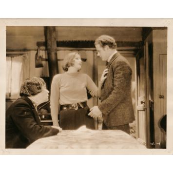 ANNA CHRISTIE Photo de presse 456-109 - 20x25 cm. - 1930 - Greta Garbo, Clarence Brown