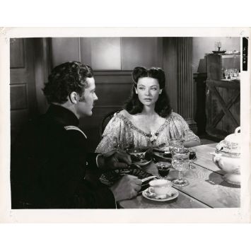 LA REINE DES REBELLES Photo de presse 514-74 - 20x25 cm. - 1941 - Gene Tierney, Irving Cummings