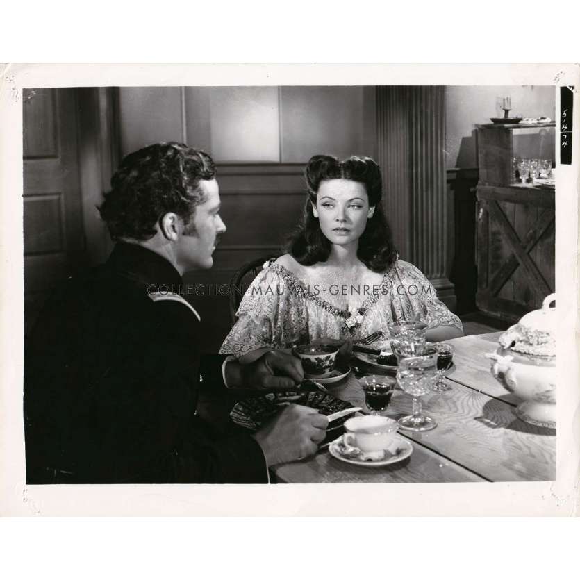 BELLE STARR US Movie Still 514-74 - 8x10 in. - 1941 - Irving Cummings, Gene Tierney