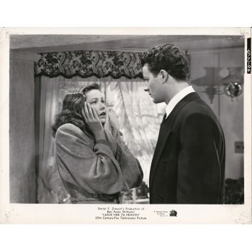 LEAVE HER TO HEAVEN US Movie Still 677-104 - 8x10 in. - 1945 - John M. Stahl, Gene Tierney