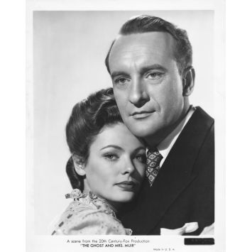 THE GHOST AND MRS. MUIR US Movie Still 712-144 - 8x10 in. - 1947 - Joseph L. Mankiewicz, Gene Tierney