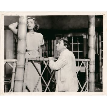 LE VOILE AUX ILLUSIONS Photo de presse 776-72 - 20x25 cm. - 1934 - Greta Garbo, Richard Boleslawski