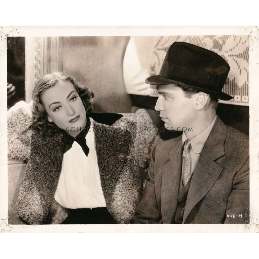 LOVE ON THE RUN US Movie Still 948-29 - 8x10 in. - 1936 - W.S. Van Dyke, Joan Crawford, Clark Gable