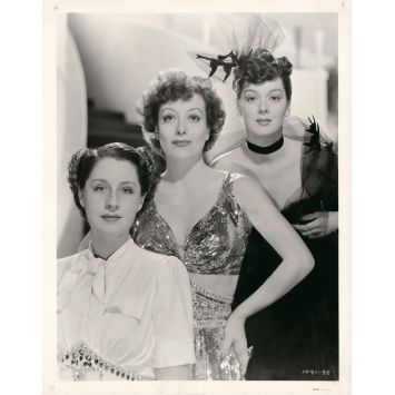 FEMMES Photo de presse 1091-98 - 20x25 cm. - 1939 - Joan Crawford, Norma Shearer, George Cukor