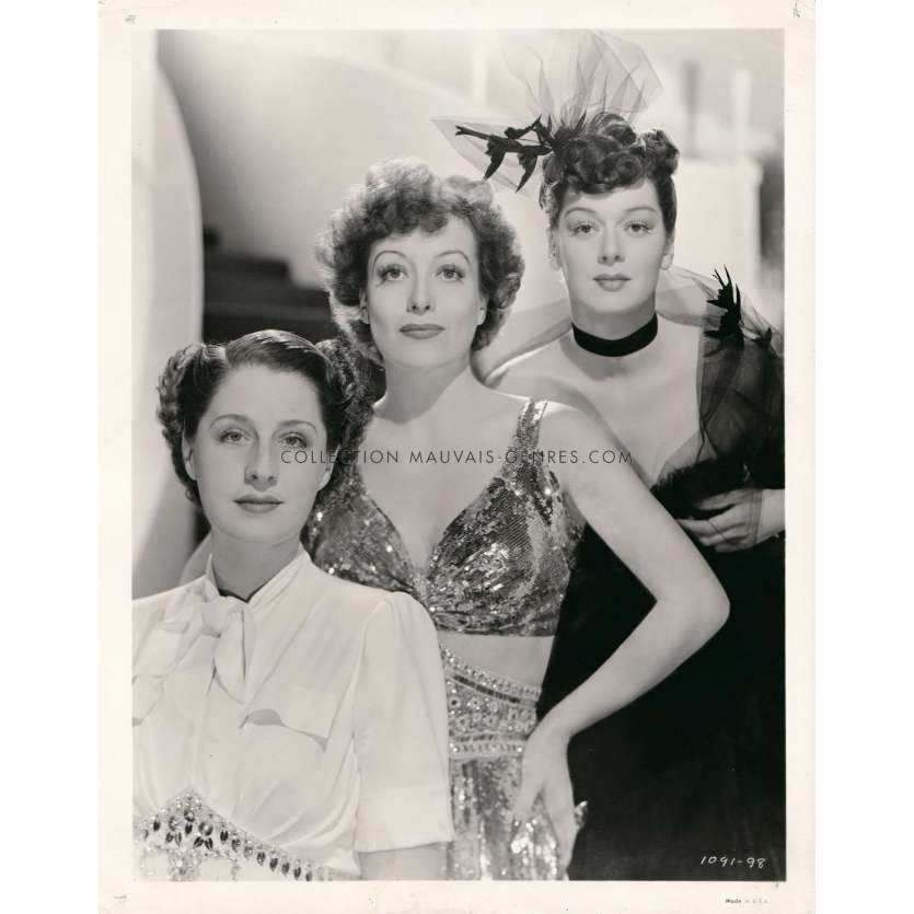 THE WOMEN US Movie Still 1091-98 - 8x10 in. - 1939 - George Cukor, Joan Crawford, Norma Shearer