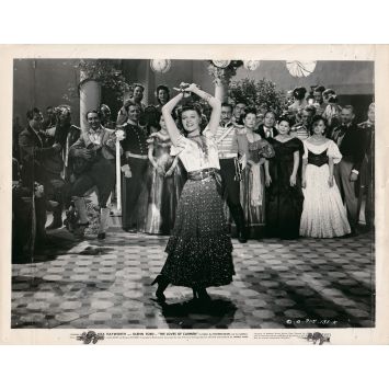 LES AMOURS DE CARMEN Photo de presse D-915-131-K - 20x25 cm. - 1948 - Rita Hayworth, Charles Vidor