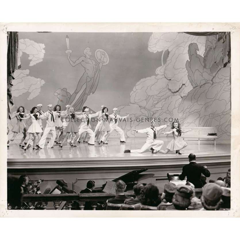 CETTE NUIT ET TOUJOURS Photo de presse D-1022-11 - 20x25 cm. - 1945 - Rita Hayworth, Victor Saville