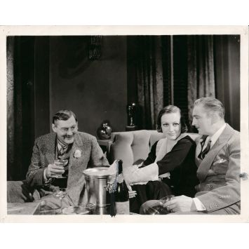 GRAND HOTEL Photo de presse 603-690 - 20x25 cm. - 1932 - Joan Crawford, Greta Garbo