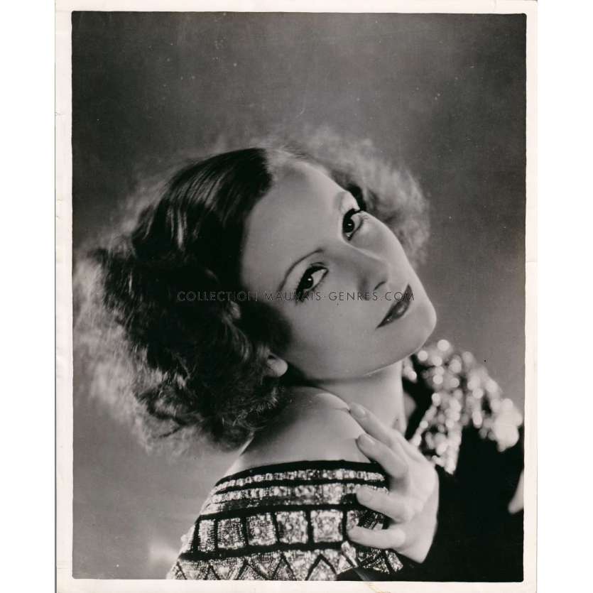 GRETA GARBO 30'S Photo de presse- 20x25 cm. - 1930 - Greta Garbo, Portrait