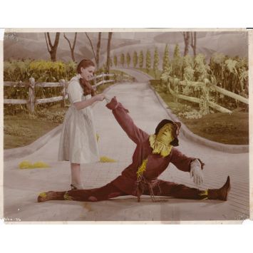 LE MAGICIEN D'OZ Photo de presse 1060-36 - 20x25 cm. - 1939 - Judy Garland, Victor Fleming