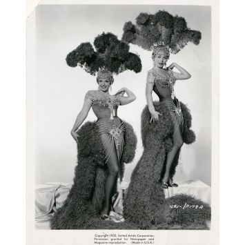 LES HOMMES EPOUSENT LES BRUNES Photo de presse VRI-P179A - 20x25 cm. - 1955 - Jane Russell, Richard Sale