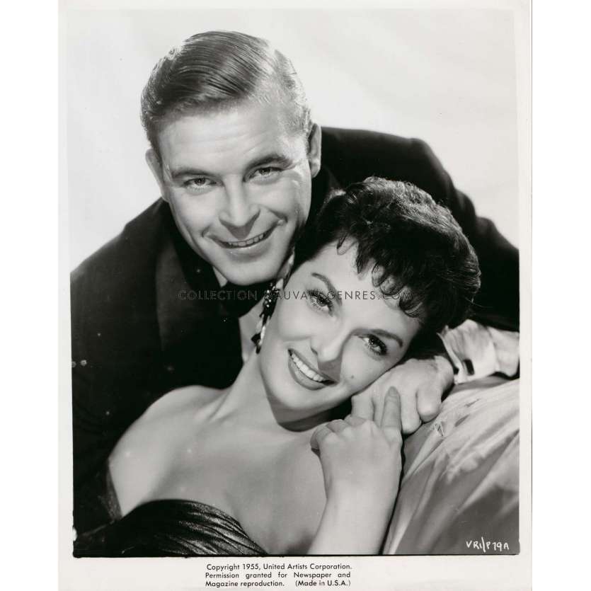 LES HOMMES EPOUSENT LES BRUNES Photo de presse VRI-P79A - 20x25 cm. - 1955 - Jane Russell, Richard Sale