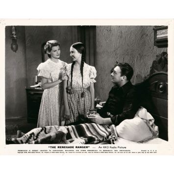 THE RENEGADE RANGER US Movie Still MC-2 - 8x10 in. - 1938 - David Howard, Rita Hayworth