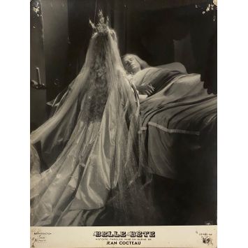 BEAUTY AND THE BEAST French Lobby Card 184 - 10x12 in. - 1946 - Jean Cocteau, Jean Marais