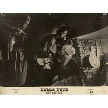 LA BELLE ET LA BETE Photo de film 205 - 24x30 cm. - 1946 - Jean Marais, Jean Cocteau