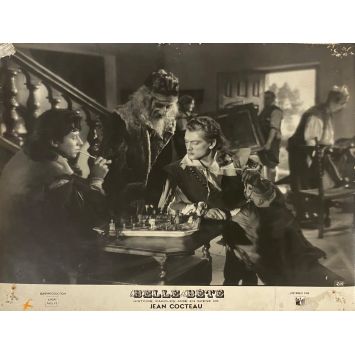 LA BELLE ET LA BETE Photo de film 248 - 24x30 cm. - 1946 - Jean Marais, Jean Cocteau