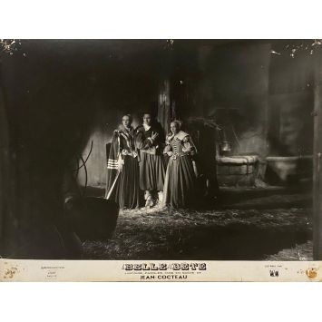 LA BELLE ET LA BETE Photo de film 295 - 24x30 cm. - 1946 - Jean Marais, Jean Cocteau