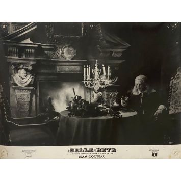 BEAUTY AND THE BEAST French Lobby Card 341 - 10x12 in. - 1946 - Jean Cocteau, Jean Marais