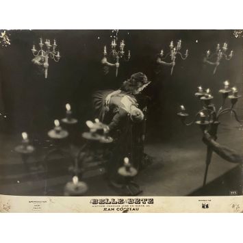 LA BELLE ET LA BETE Photo de film 353 - 24x30 cm. - 1946 - Jean Marais, Jean Cocteau