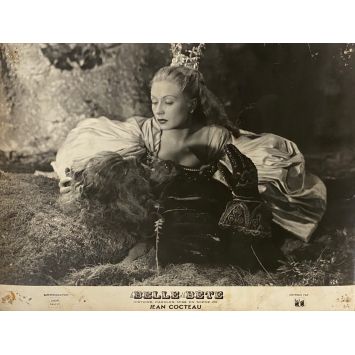 LA BELLE ET LA BETE Photo de film 421 - 24x30 cm. - 1946 - Jean Marais, Jean Cocteau
