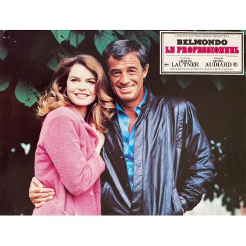 THE PROFESSIONAL French Lobby Card N03 - 9x12 in. - 1981 - Georges Lautner, Jean-Paul Belmondo