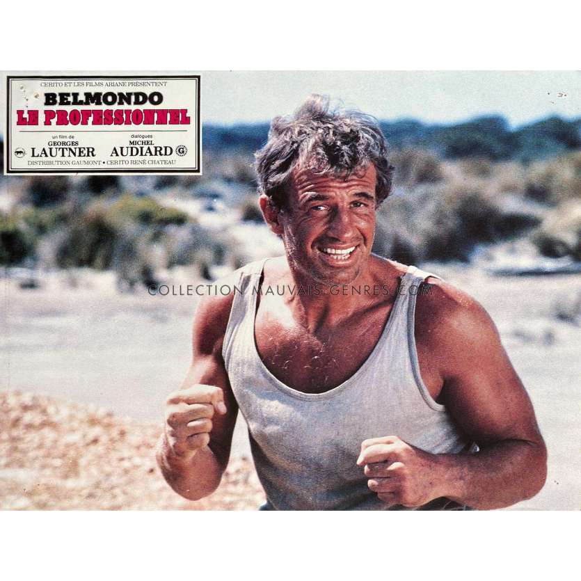 LE PROFESSIONNEL Photo de film N08 - 21x30 cm. - 1981 - Jean-Paul Belmondo, Georges Lautner