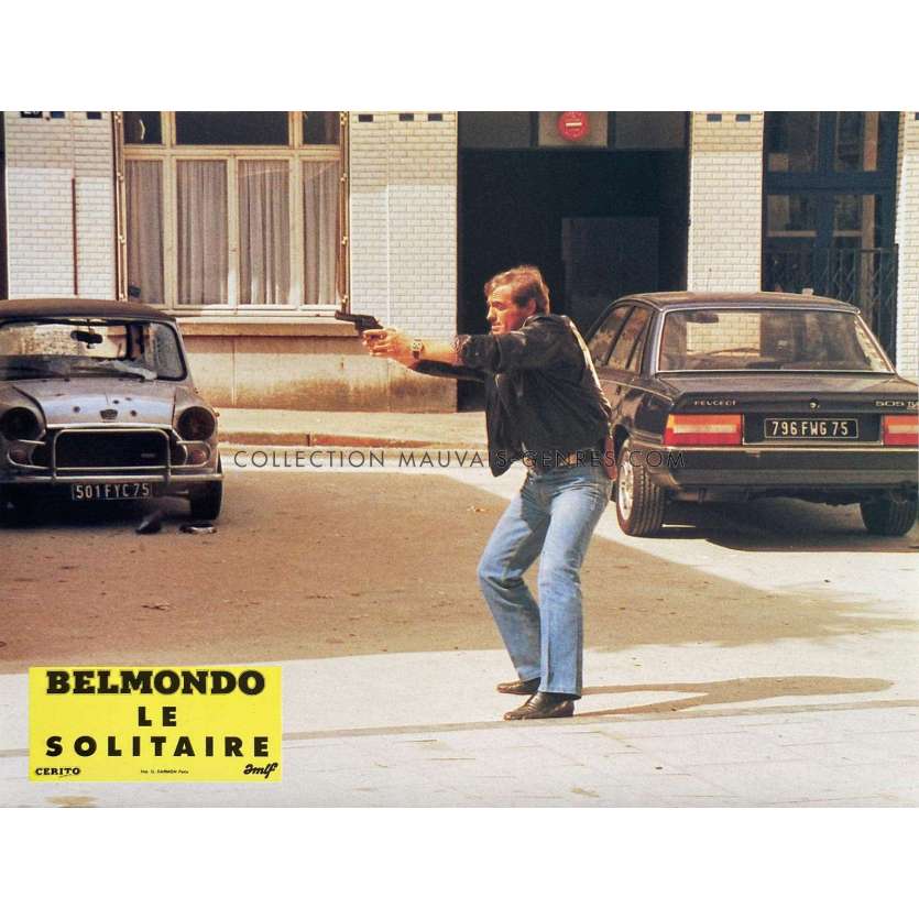LE SOLITAIRE (1987) Photo de film N04 - 21x30 cm. - 1987 - Jean-Paul Belmondo, Jacques Deray