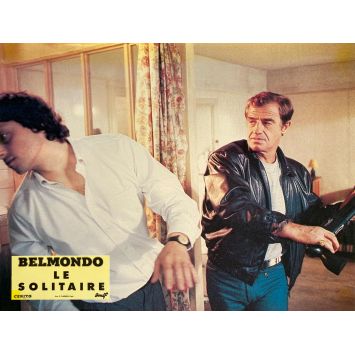 LE SOLITAIRE (1987) Photo de film N05 - 21x30 cm. - 1987 - Jean-Paul Belmondo, Jacques Deray