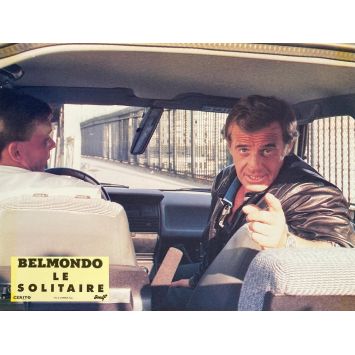 LE SOLITAIRE (1987) Photo de film N09 - 21x30 cm. - 1987 - Jean-Paul Belmondo, Jacques Deray