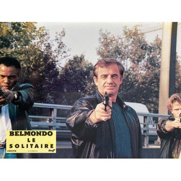 LE SOLITAIRE (1987) Photo de film N10 - 21x30 cm. - 1987 - Jean-Paul Belmondo, Jacques Deray