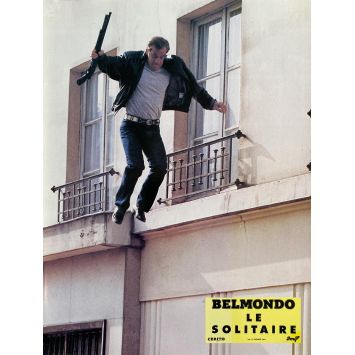 LE SOLITAIRE (1987) Photo de film N14 - 21x30 cm. - 1987 - Jean-Paul Belmondo, Jacques Deray