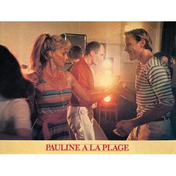 PAULINE A LA PLAGE Photo de film N01 - 24x30 cm. - 1983 - Amanda Langlet, Éric Rohmer