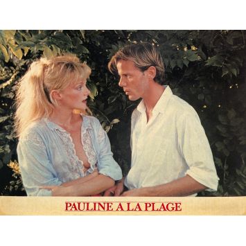 PAULINE A LA PLAGE Photo de film N07 - 24x30 cm. - 1983 - Amanda Langlet, Éric Rohmer