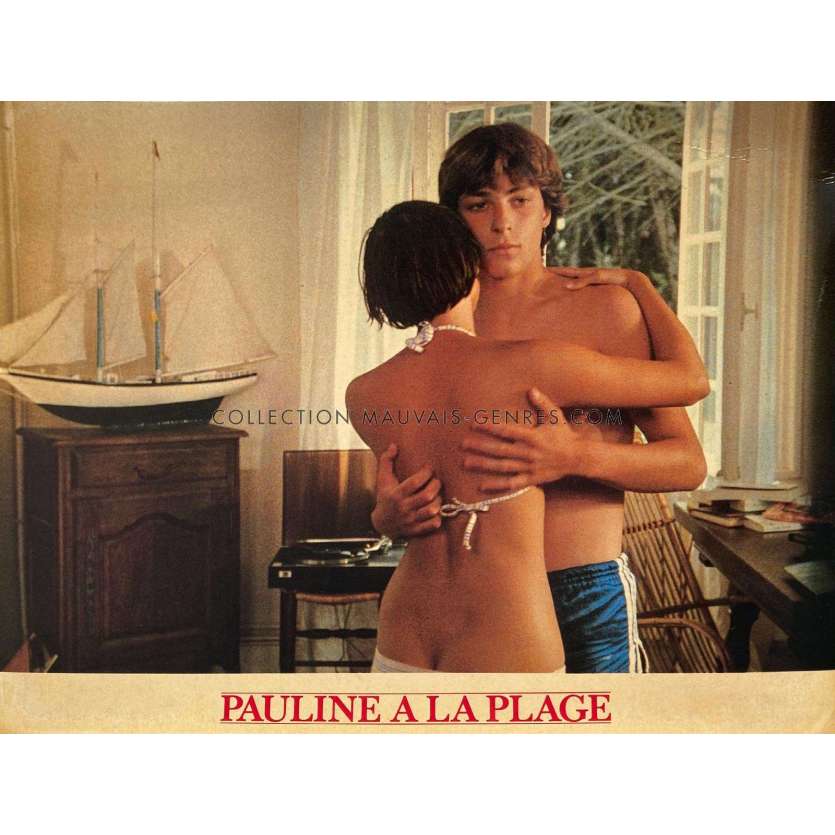 PAULINE A LA PLAGE Photo de film N08 - 24x30 cm. - 1983 - Amanda Langlet, Éric Rohmer