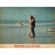 PAULINE AT THE BEACH French Lobby Card N09 - 10x12 in. - 1983 - Éric Rohmer, Amanda Langlet