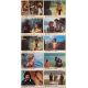 CLAIRE'S KNEE French Lobby Cards x8 - 9x12 in. - 1970 - Éric Rohmer, Jean-Claude Brialy