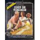 COUP DE TORCHON French Movie Poster- 47x63 in. - 1981 - Bertrand Tavernier, Philippe Noiret