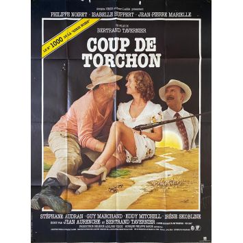 COUP DE TORCHON Affiche de cinéma- 120x160 cm. - 1981 - Philippe Noiret, Bertrand Tavernier