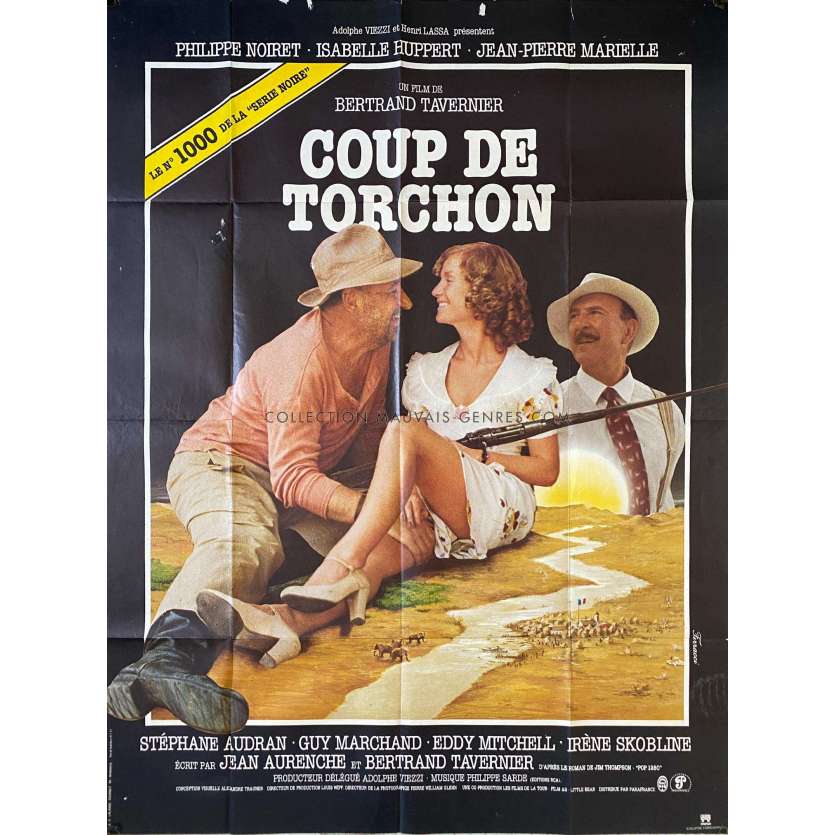 COUP DE TORCHON French Movie Poster- 47x63 in. - 1981 - Bertrand Tavernier, Philippe Noiret