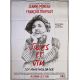 JULES AND JIM French Movie Poster- 47x63 in. - 1962/R2012 - François Truffaut, Jeanne Moreau