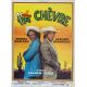 KNOCK ON WOOD French Movie Poster- 15x21 in. - 1981 - Francis Veber, Pierre Richard, Gérard Depardieu