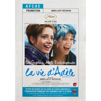 LA VIE D'ADELE Synopsis 4p - 21x30 cm. - 2013 - Adèle Exarchopoulos, Abdellatif Kechiche