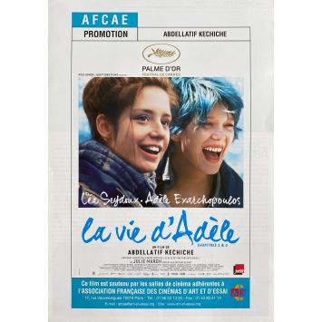 LA VIE D'ADELE Synopsis 4p - 21x30 cm. - 2013 - Adèle Exarchopoulos, Abdellatif Kechiche LA VIE D'ADELE Synopsis 4p - 21x30 cm. - 2013 - Adèle Exarchopoulos, Abdellatif Kechiche